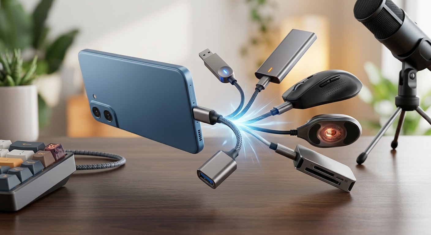 تبدیل OTG چیست و چه کاربردهایی برای گوشی دارد؟