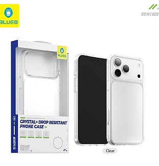 قاب بلو کریستالی Blueo Crystal Drop Resistance No Magnetic Iphone