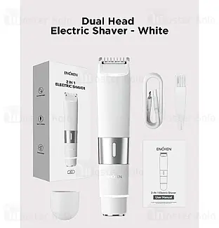 ماشین اصلاح ، شیور چند کاره Enchen 2 In 1 Electric Shaver