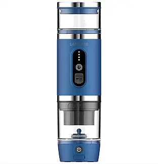 اسپرسوساز شارژی قابل حمل و کف‌ساز شیر لپرسو Lepresso 4IN1 Portable Coffee Machine