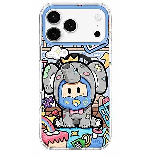 قاب OGBRO اوجی برو Elephant Plush سری 17 & 18