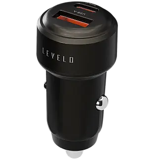 شارژر فندکی Levelo Nori Mini 60W Car Charger