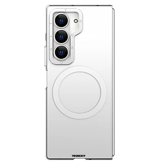 قاب Youngkit یانگ کیت Crystal shield Z fold6 / 7 / 8 magsafe سامسونگ Samsung