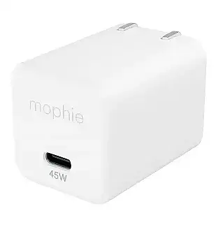 آداپتور دیواری 45 وات موفی Mophie Speedport Gan Fast Wall Charger